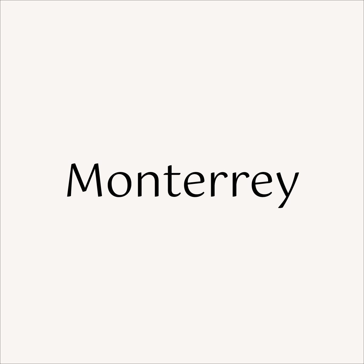 Monterrey